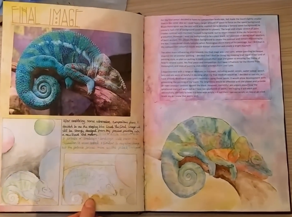 Example: reflection on learning, challenges, and solutions